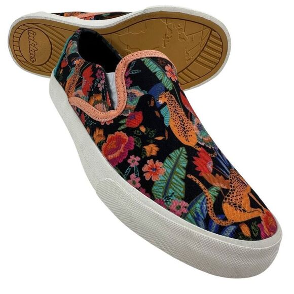 INNKAS Namibia South African Design Slip-On Sneakers W-Size 7/ M-Size 5 - Picture 1 of 9